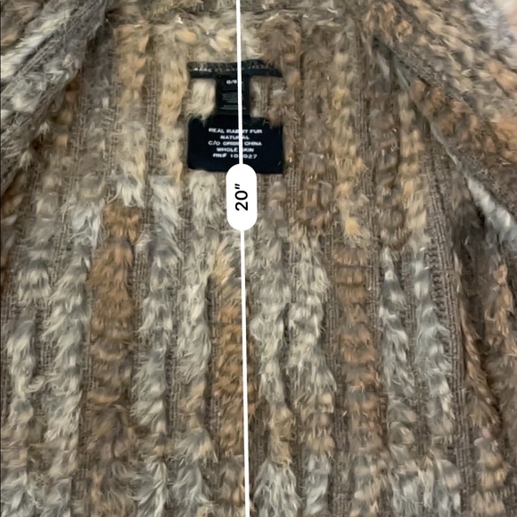 Marc Jacobs Fur Vest - Picture 9 of 9